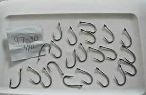 VMC BIG GAME BAY KING TUNA FISH HOOKS - 9730 PS 4/0 - DEEP SEA SALTWATER FISHING - Picture 1 of 12