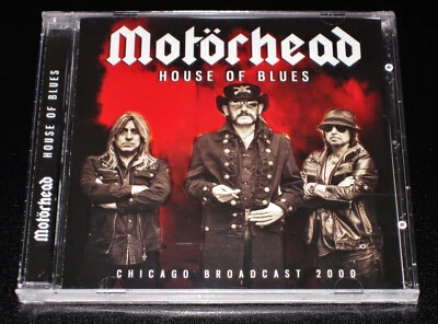 Motorhead: House Of Blues - Chicago Broadcast 2000 CD 2024 Yard Stick UK NEW Foto 1 de 2