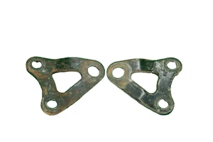 Yamaha FZ750 1FN 1985-1986 set of knot plates engine mounting plates - Picture 1 of 1