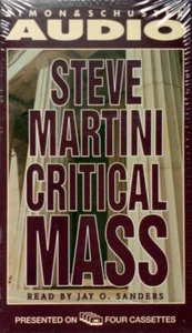[Audiobook] [New/Sealed] Critical Mass by Steve Martini / Abridged on 4 Cass. - Bild 1 von 1