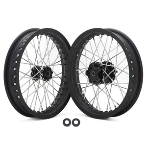 14"x2,15" para Talaria Sting / XXX X3 rueda llanta de radios delantera trasera - Imagen 1 de 11