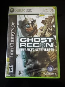Tom Clancy's Ghost Recon: Advanced Warfighter (Microsoft Xbox 360, 2006) - Picture 1 of 6