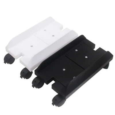 Pc computer Cart With Wheels Floor Stand Pc Holder Under Desk Desktop Tower Pc - Image 1 of 4