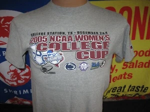 2005 College Cup Damen Fußball T-Shirt Medium Herren Champions Portland Piloten - Bild 1 von 4