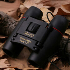 Mini Portable Military Binoculars 30x60 Zoom Outdoor Hunting Camping Telescope