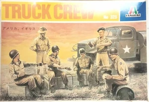 Italeri 1/35 Allied Truck Crew Plastikbausatz (#325) - Bild 1 von 2