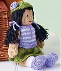 Knitting pattern - Rag doll toy (KT102)