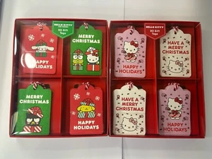 Hello Kitty And Friends Christmas Gift Tags (2 Pack Of 20) 2024 Sanrio - Picture 1 of 18