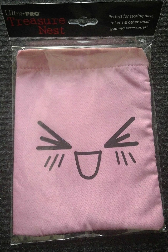 ULTRA PRO TREASURE NEST PINK EMOJI BRAND NEW & SEALED CHEAP!! - Image 1 of 1
