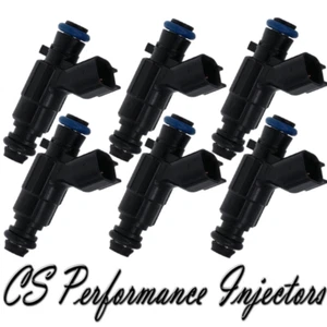 Juego de inyectores de combustible OEM Bosch (6) 0280156131 para 04-08 Buick Cadillac 3.6L V6 - Imagen 1 de 9