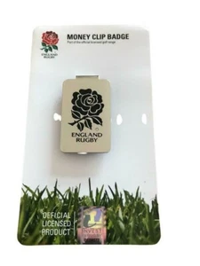 ENGLAND RUGBY UNION MONEY CLIP.  - Picture 1 of 2