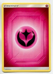 Pokemon TCG Sun & Moon Hidden Fates Energy Card - Fairy - Picture 1 of 1
