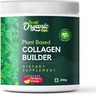 Collagen Powder Plant Based with Vitamin C, Skin Elesticity & Youthful Glow-200g