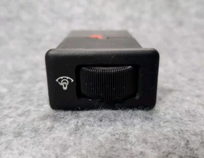 1998-2004 Nissan Pathfinder QX4 reostato painel luz dimmer interruptor controle fabricante de equipamento original - Imagem 1 de 4