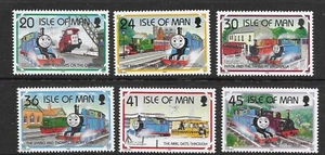 IOM 1995 50th Anniversary of Thomas the Tank Engine U/M (CI381) - Picture 1 of 1