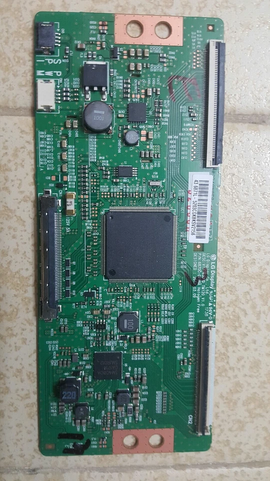 JVC LT-43MA877 LED TV T-CON BOARD. 6870C-0738A - Image 1 of 1