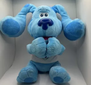 Nickelodeon Blue’s Clues Talking, Moving Blue Plush Blows Kisses Tested, Works. - Picture 1 of 7