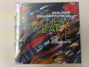 Berliner Philharmoniker New Years Eve Concert 20 DVD Box Set EuroArts NEW sealed - Picture 1 of 4