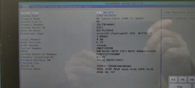 NOTEBOOK Hp Z6L79EA 11-AB009NL N3710 4gb Semi Funzionante - Immagine 1 di 4