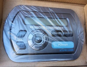 Kenwood Commander KTS-RC100MR HARDWIRED MARINE REMOTE CONTROL UNIT - Picture 1 of 4