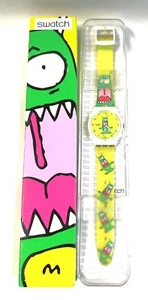 Swatch Germaholic 2009 GW149 Watch In Original Case With New Battery - Picture 1 of 19
