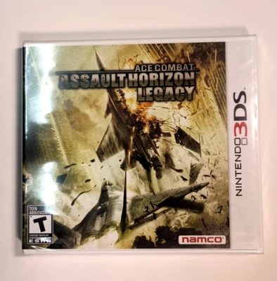 Ace Combat: Assault Horizon Legacy + (Nintendo 3DS) New and sealed Read!!! - Image 1 of 3