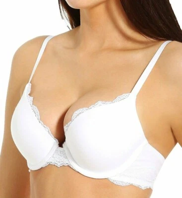 DKNY 458270 Women's Downtown Cotton Push-Up Bra All Sizes/Colors MSRP $42.00 - Image 1 of 2
