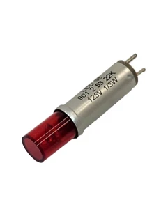 (5x) 110-125VAC - Red - 22K - Neon Panel Mount Indicator - FREE SHIPPING - Picture 1 of 3