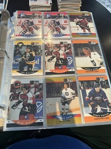 Hockey Cards 1000+ 1980-1990s Huge Lot- NHL Gretzky Mario Jagr - Picture 1 of 10
