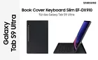 Samsung EF-DX910 Book Cover Keyboard Slim für Galaxy Tab S9 Ultra 14,6 Zoll DE