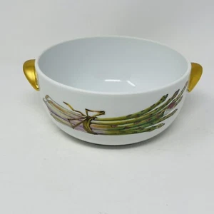 Royal Worcester Evesham Gold Porcelain Vegetable Casserole Dish Shape 23 Size 6 - Picture 1 of 14