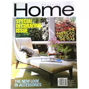 Home magazine May 2000 Special Decorating Issue The American House of the Year - Foto 1 di 9