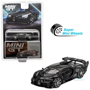 Mini GT 1:64 Bugatti Vision Gran Turismo Black #795 - Picture 1 of 5