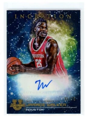 Jarace Walker 2022-23 Bowman U Inception Auto /99 Houston Pacers - Image 1 of 2