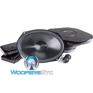 INFINITY REF-9630CX 6X9" COMPONENT TWEETERS CROSSOVERS CAR AUDIO SPEAKERS NEW - Picture 1 of 6
