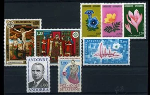 ANDORRE ANNEE 1975 COMPLETE NEUVE XX QUALITE LUXE - Bild 1 von 1
