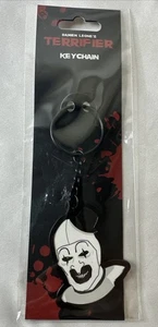 Terrifier Art The Clown Metal Keychain Official NEW HORROR - Picture 1 of 3