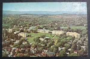 Postkarte Luftaufnahme Mary Baldwin College Staunton Virginia - Bild 1 von 2