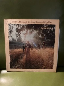 The Free Movement - I've Someone Of My Own LP Vinyl Classic Funk/Soul 1972 - Picture 1 of 3