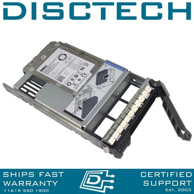Dell 400-AJRX / THFR5 300GB 3.5" 15K RPM SAS Hybrid HDD F238F / Y004G Kit - Image 1 of 2