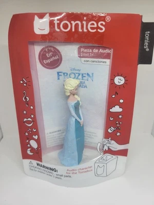 Disney Frozen: Una Aventura Congelada Tonie (en Español)● New Open Packaging! - Image 1 of 2