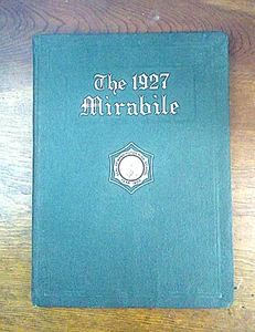 1927 Mannington High School Jahrbuch Mannington, West Virginia Mirabile - Bild 1 von 10