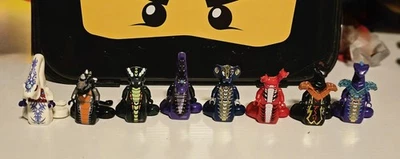 Custom Lego Ninjago Fangtom Pythor  Rise of the Snakes Lot Of 8! 9450, 9446 9445 - Image 1 of 4