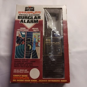 VINTAGE REGAL K6700 STARTLER TRAGBARER ELEKTRONISCHER EINBRUCHMELDER - NEU - Bild 1 von 10