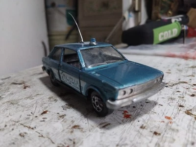 POLISTIL 1/43 FIAT 131 MIRAFIORI POLIZIA EL76 ROTTAME - Immagine 1 di 4