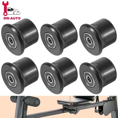 For Bowflex Rolling Seat Trolley Wheels Blaze Classic Elite Motivator 2 PR1000 - Image 1 of 4