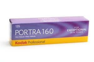 Kodak Portra 160 ISO 135/36 Color Film 5x Pack - Imagen 1 de 1