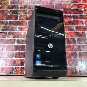HP Pro 3500 Series MT i3-2100 3.10GHz 6GB Ram 150GB HDD (Windows 7 Pro 64-Bit) - Picture 1 of 9