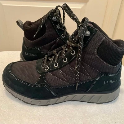 L.L. Bean Snow Sneaker 5 Boots- Men’s Size 8 / Women’s Size 9.5 - Imagem 1 de 4