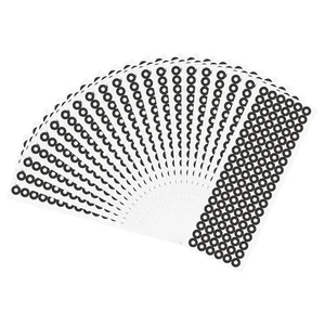 Marcadores de escáner 3D uxcell 1800 piezas 3 mm para escáner, ID OD 5 mm - Imagen 1 de 5